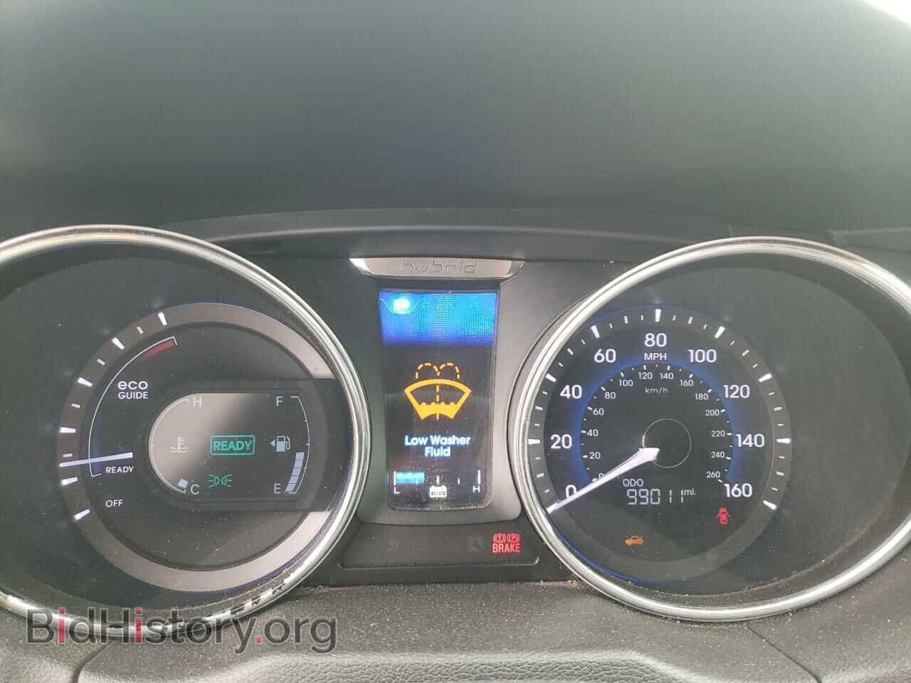 2014 HYUNDAI SONATA - VIN: KMHEC4A40EA114549 - Фото 9