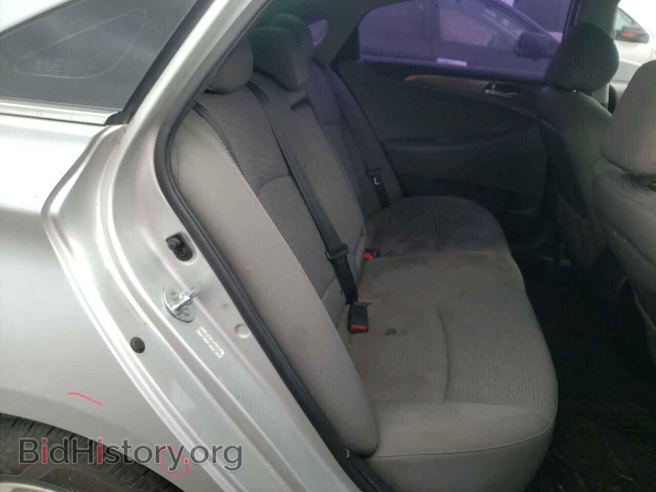 2014 HYUNDAI SONATA - VIN: KMHEC4A40EA114549 - Фото 10