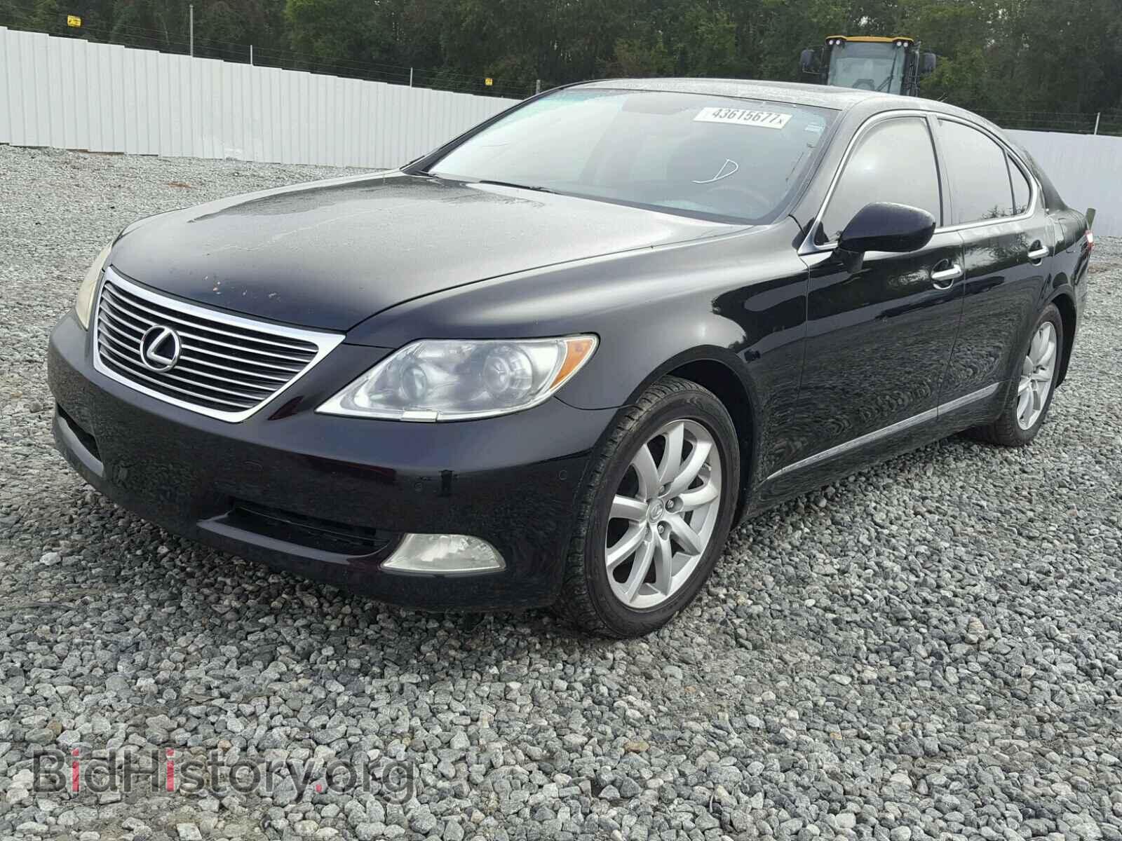 2007 LEXUS LS460 - VIN: JTHBL46F875045069 - Photo 2
