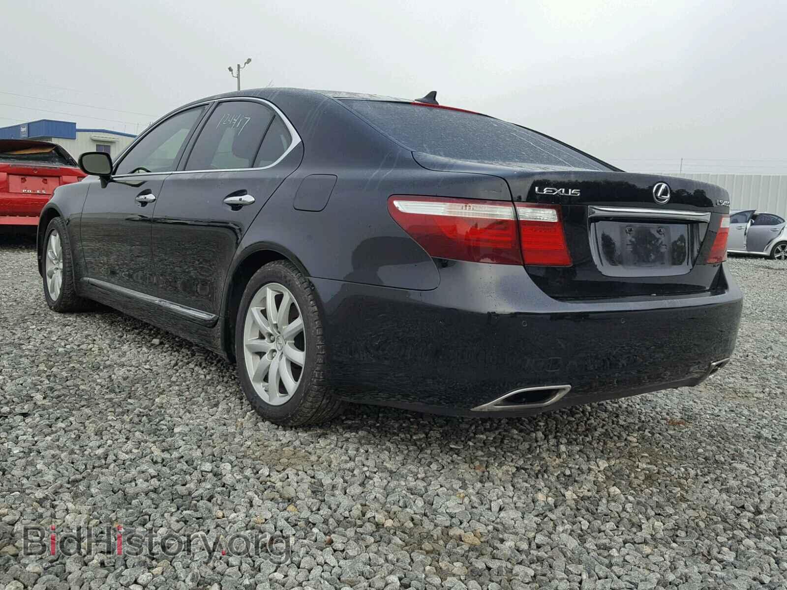 2007 LEXUS LS460 - VIN: JTHBL46F875045069 - Photo 3