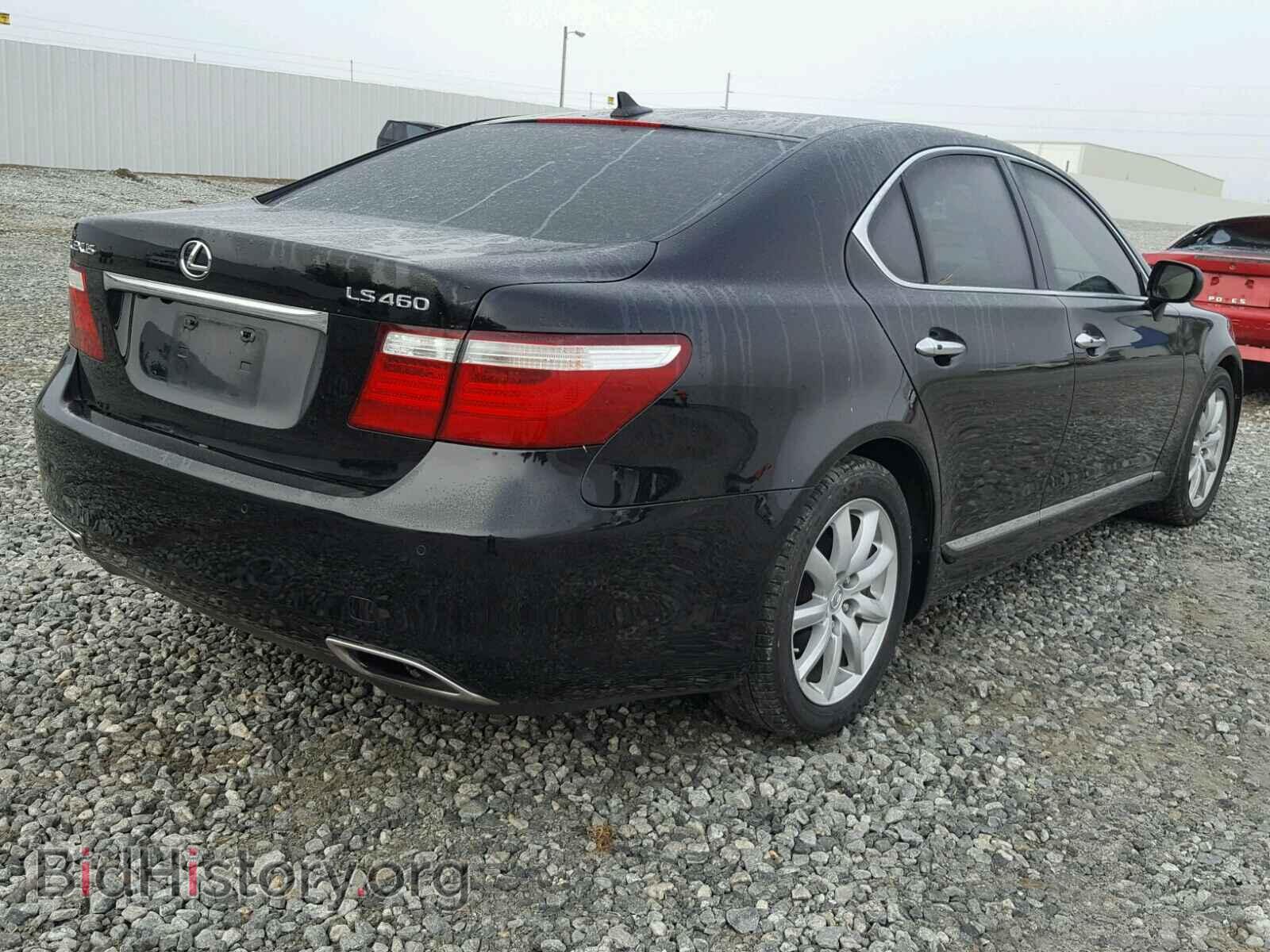 2007 LEXUS LS460 - VIN: JTHBL46F875045069 - Photo 4