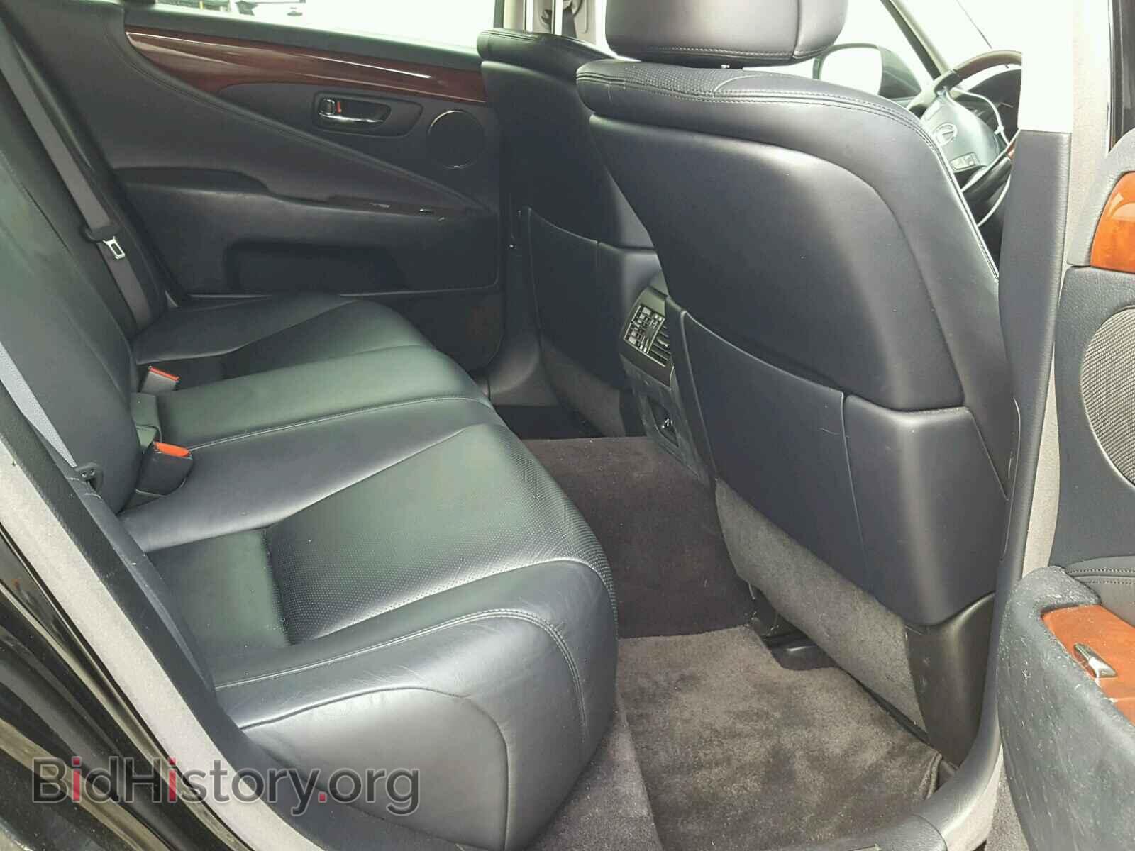 2007 LEXUS LS460 - VIN: JTHBL46F875045069 - Photo 6