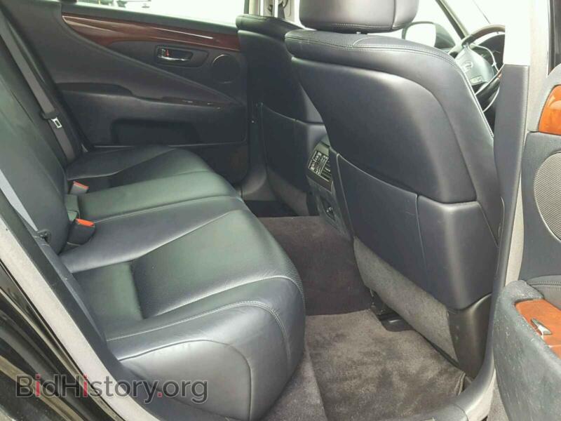 2007 Lexus LS460 (VIN JTHBL46F875045069) — photo 6 of 10