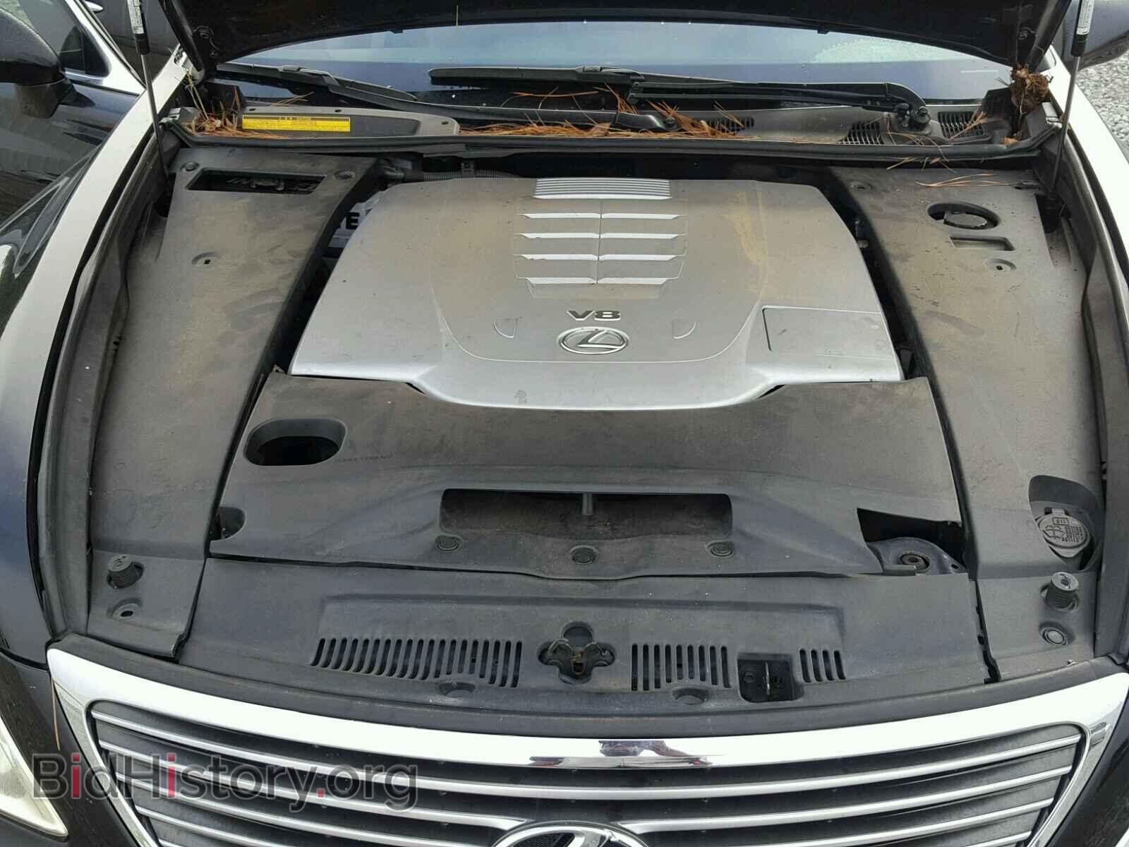 2007 LEXUS LS460 - VIN: JTHBL46F875045069 - Photo 7