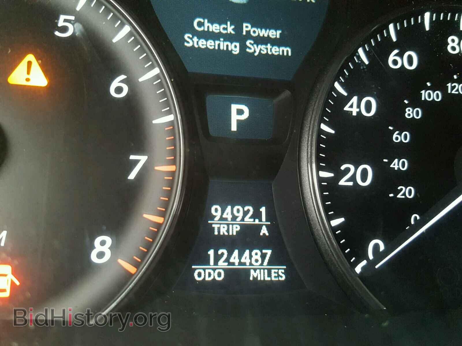 2007 LEXUS LS460 - VIN: JTHBL46F875045069 - Photo 8