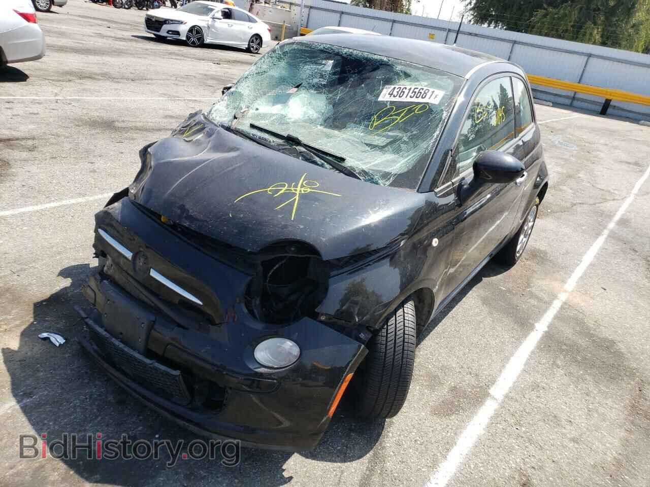 2015 FIAT 500 - VIN: 3C3CFFAR3FT598600 - Photo 2