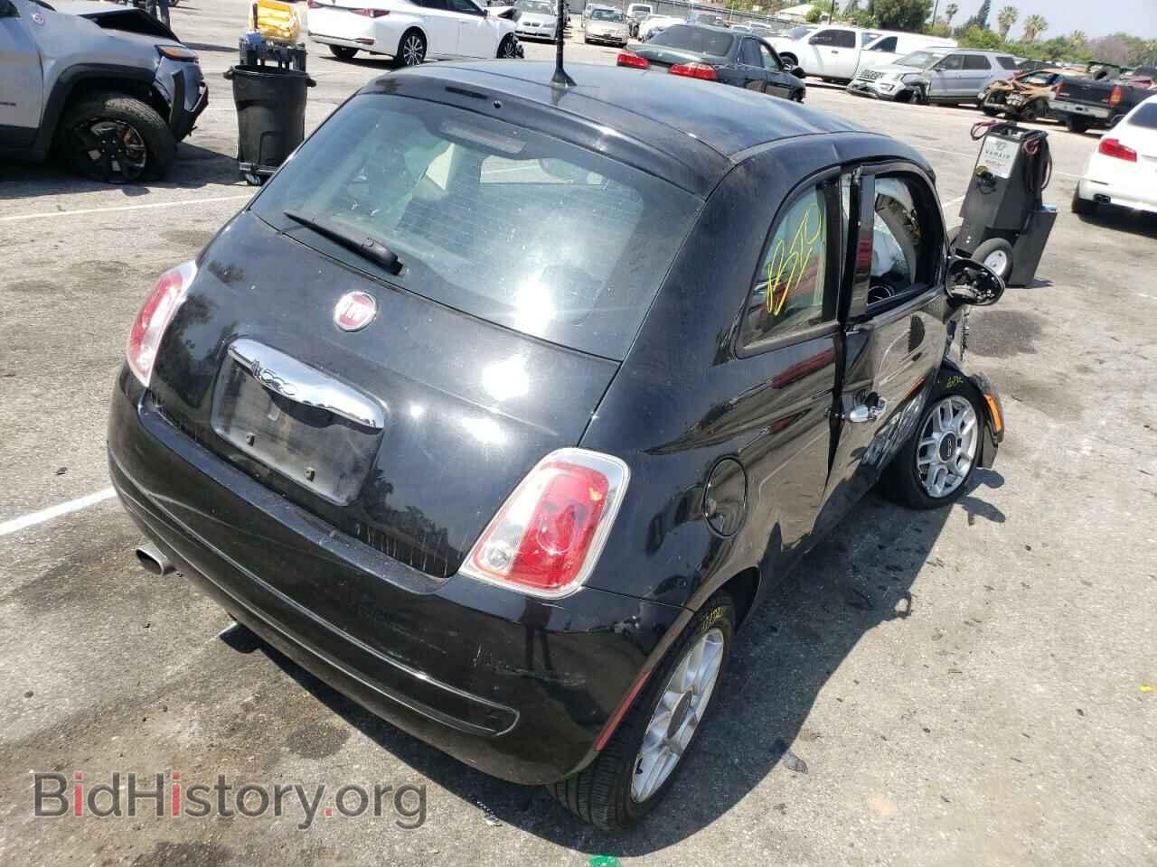 2015 FIAT 500 - VIN: 3C3CFFAR3FT598600 - Photo 4
