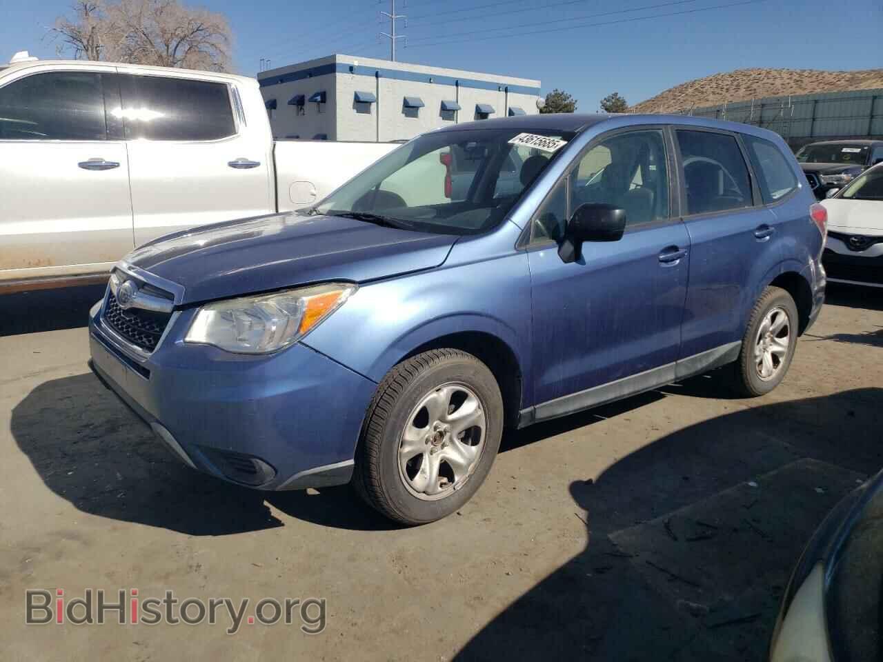 Фотография JF2SJAAC8FG836614 - SUBARU FORESTER 2015
