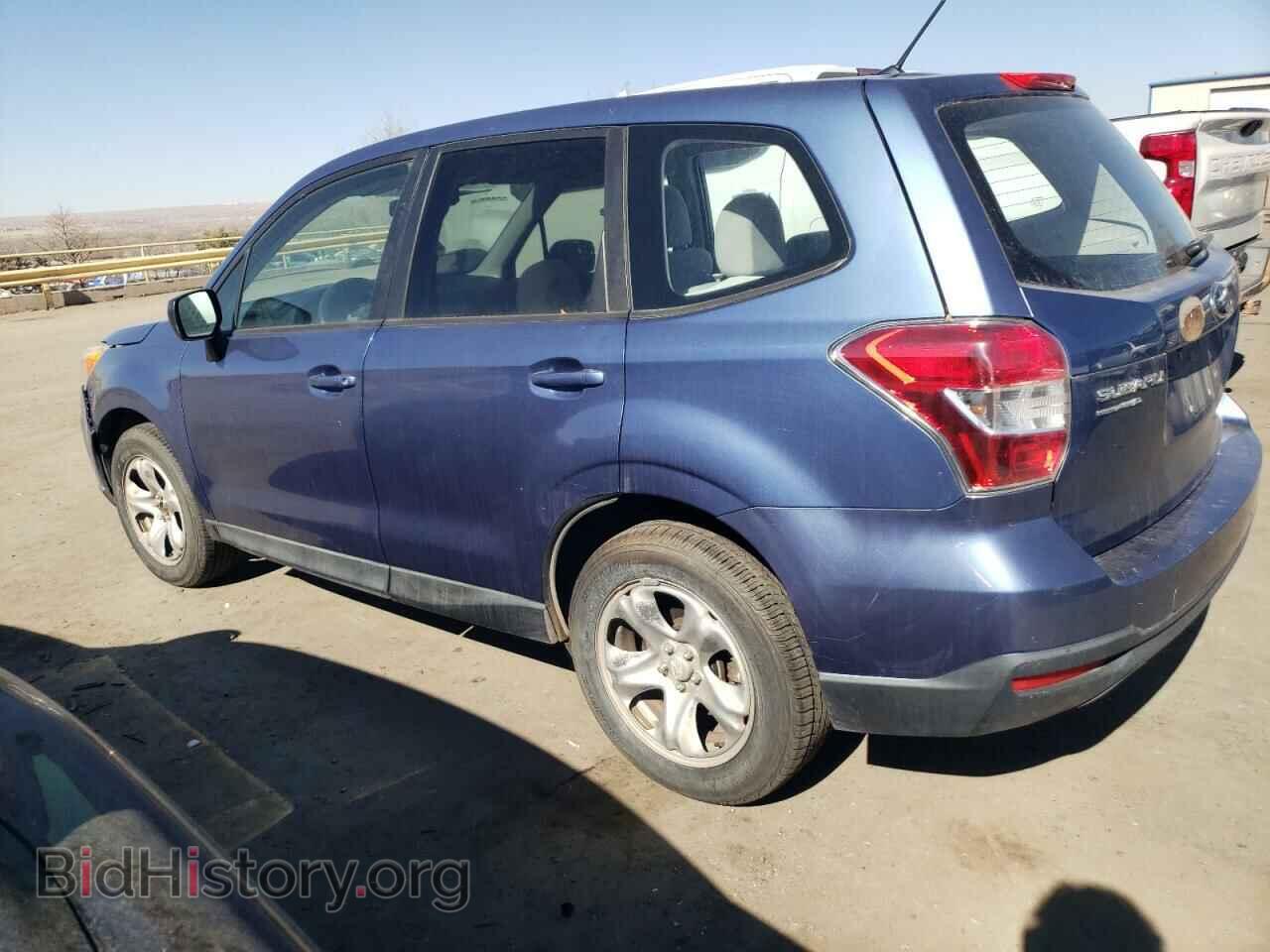 2015 SUBARU FORESTER - VIN: JF2SJAAC8FG836614 - Фото 2