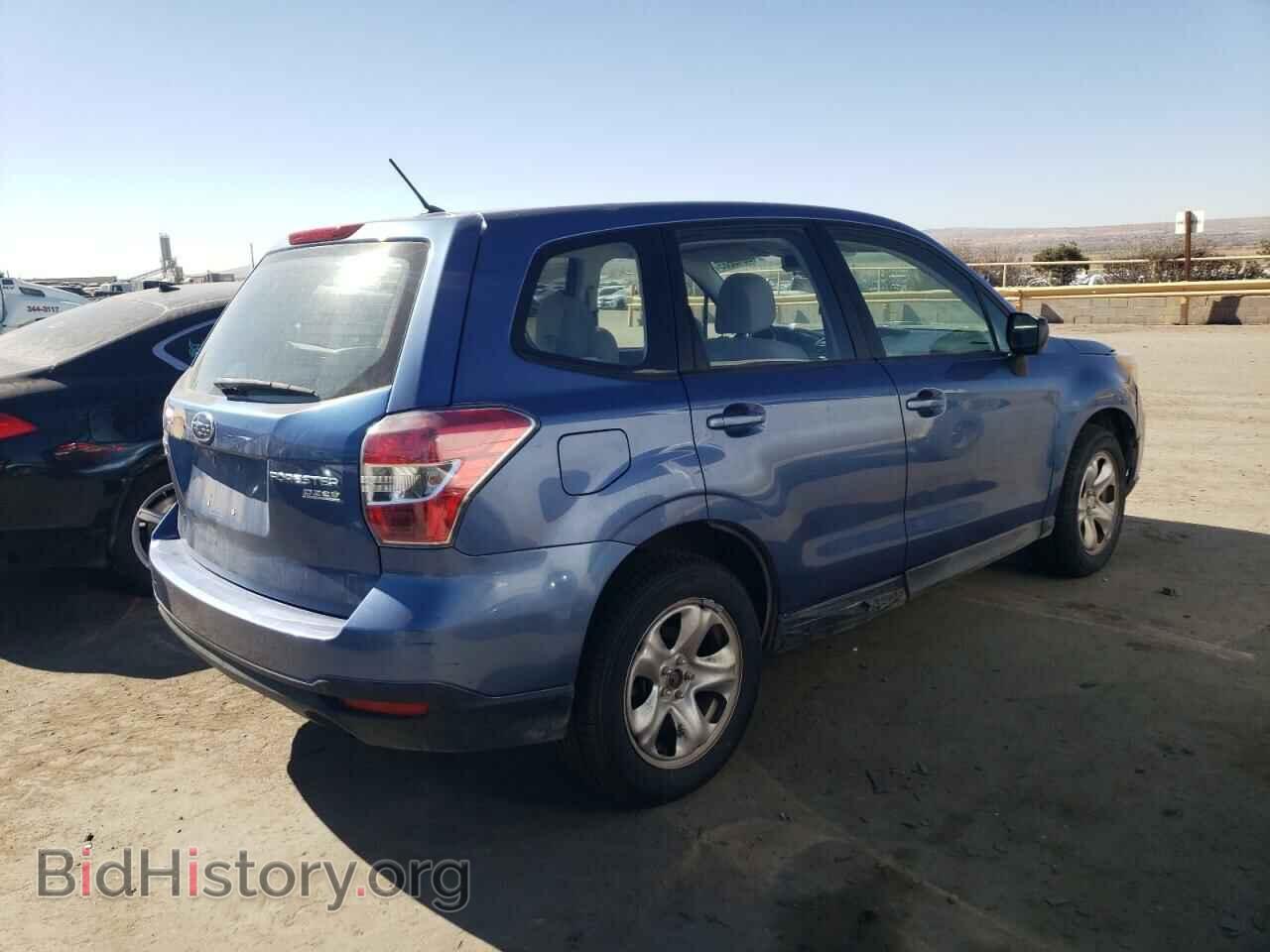 2015 SUBARU FORESTER - VIN: JF2SJAAC8FG836614 - Фото 3