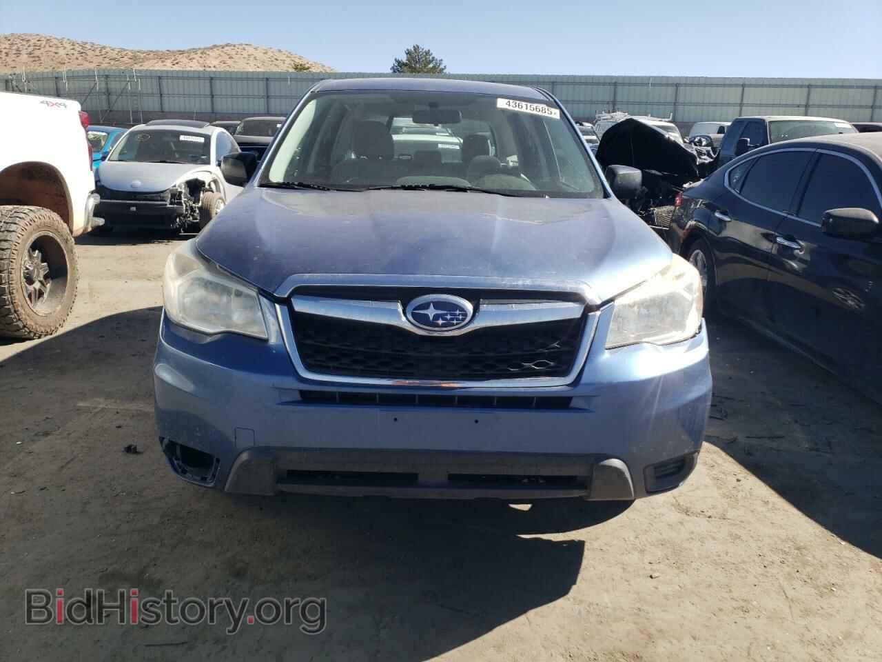 2015 SUBARU FORESTER - VIN: JF2SJAAC8FG836614 - Фото 5