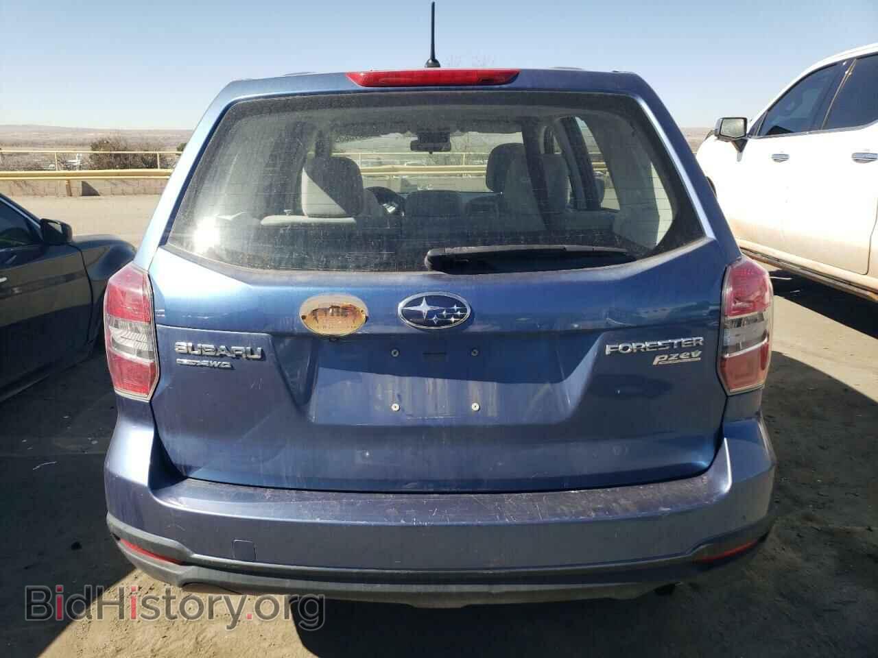 2015 SUBARU FORESTER - VIN: JF2SJAAC8FG836614 - Фото 6