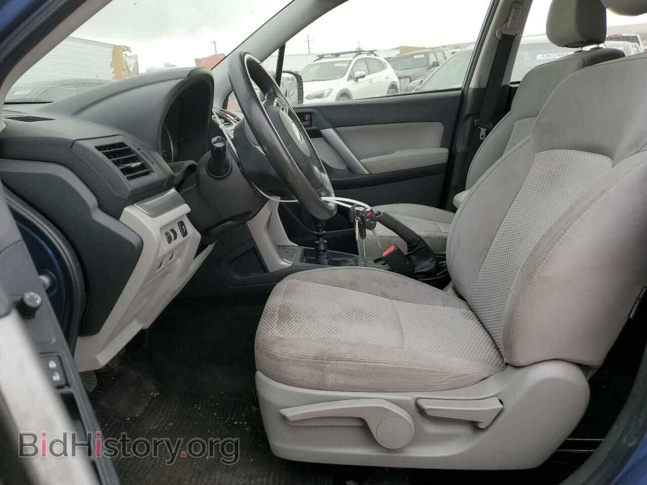 2015 SUBARU FORESTER - VIN: JF2SJAAC8FG836614 - Фото 7