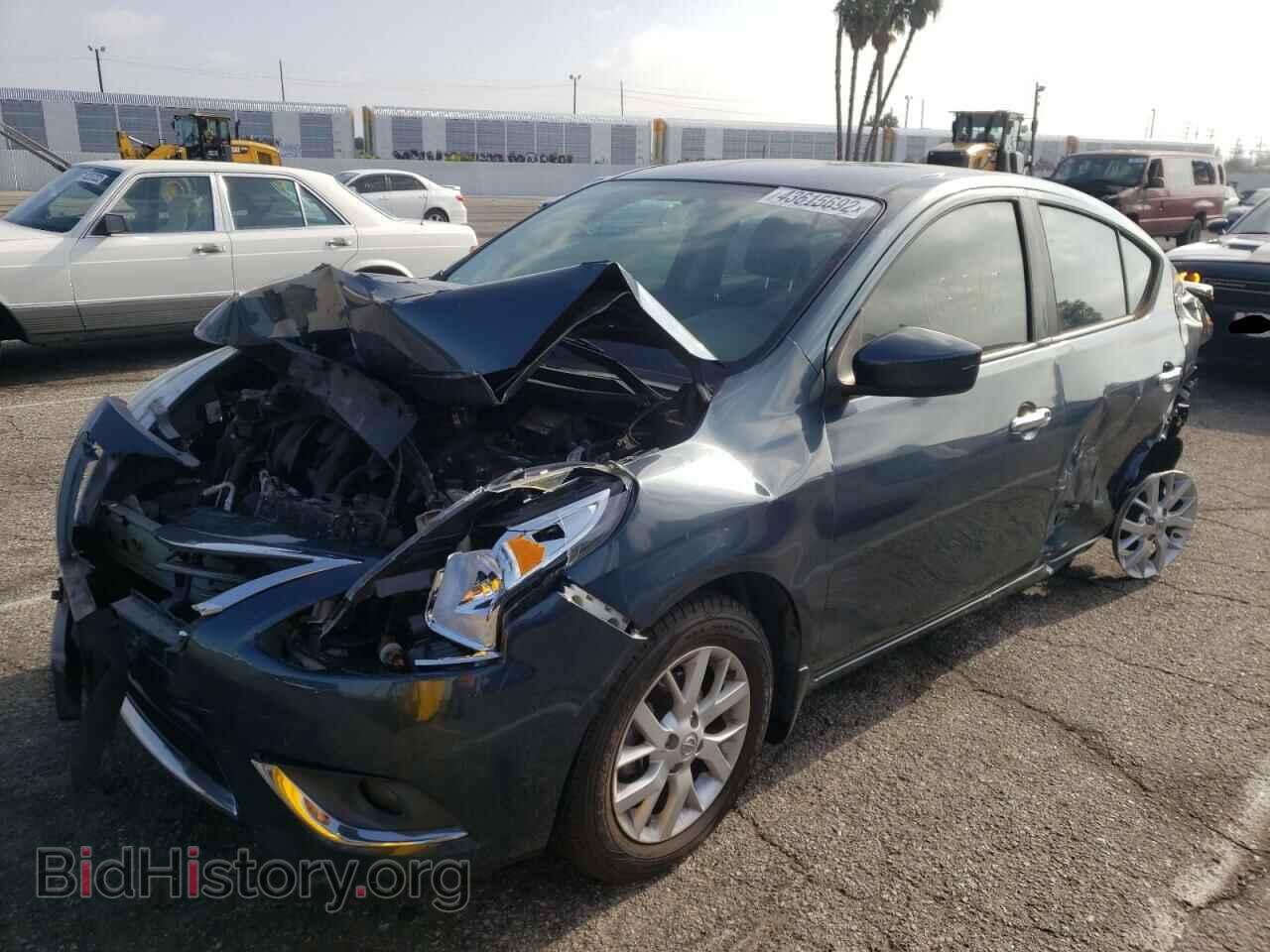 2015 NISSAN VERSA - VIN: 3N1CN7AP0FL900687 - Фото 2