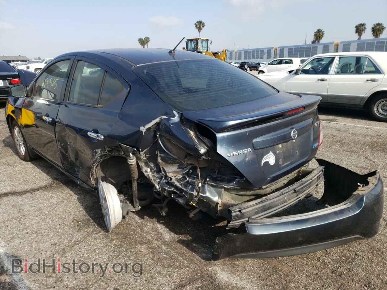 2015 NISSAN VERSA - VIN: 3N1CN7AP0FL900687 - Фото 3
