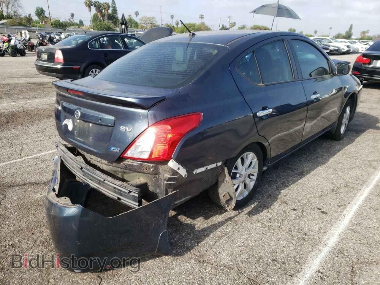 2015 NISSAN VERSA - VIN: 3N1CN7AP0FL900687 - Фото 4