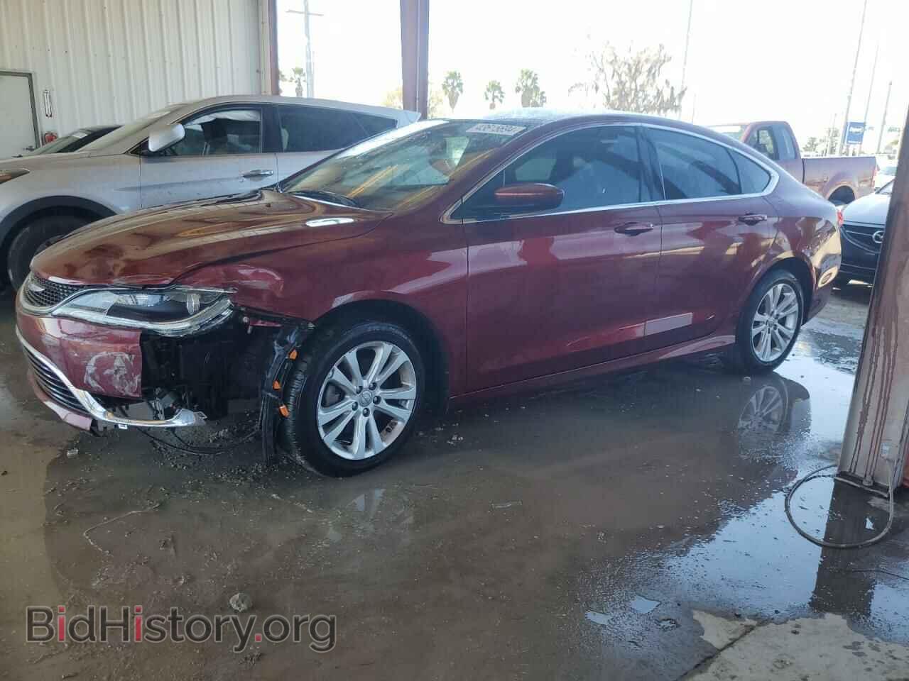Photo 1C3CCCAB8FN744628 - CHRYSLER 200 2015