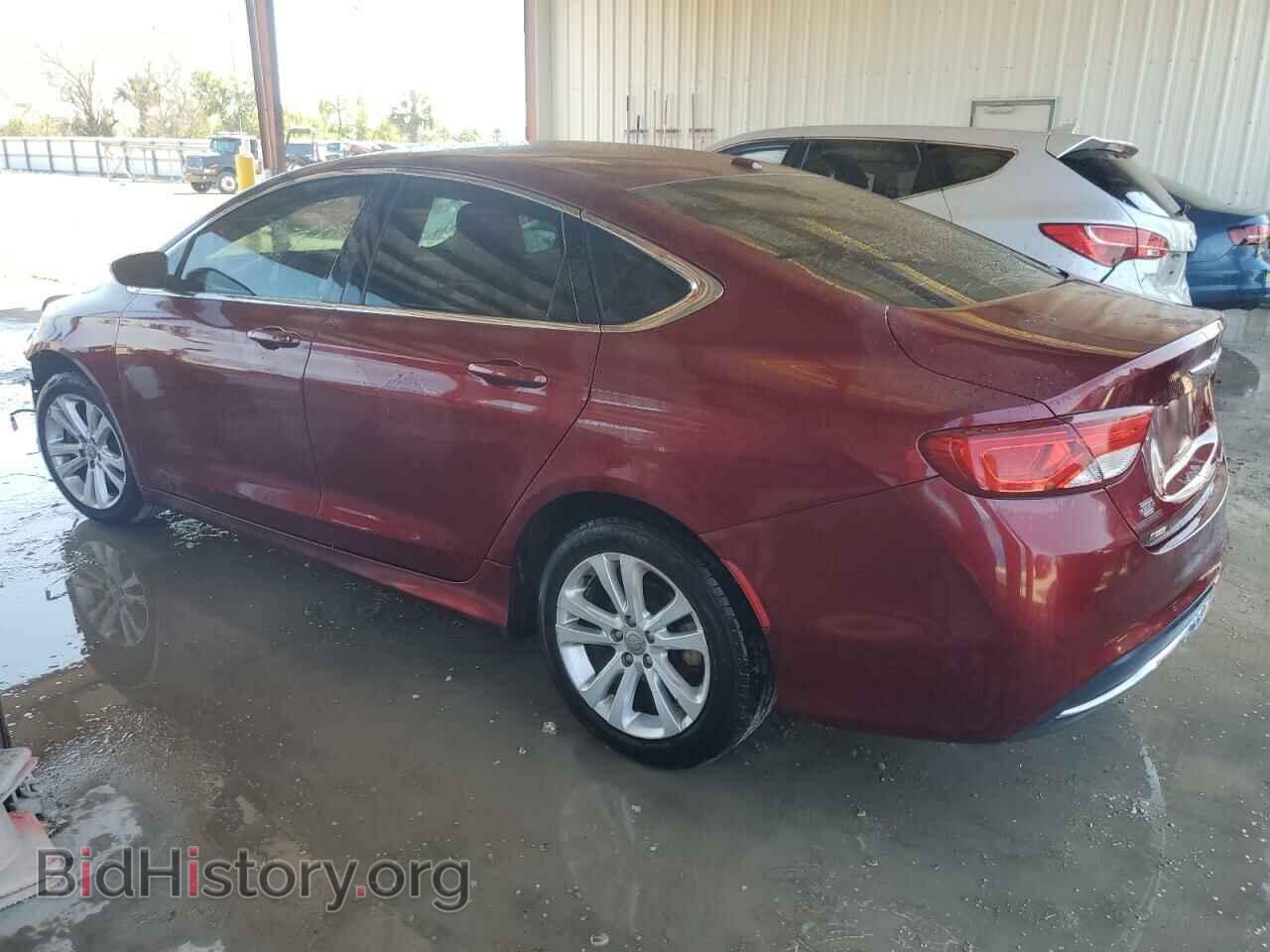 2015 CHRYSLER 200 - VIN: 1C3CCCAB8FN744628 - Фото 2