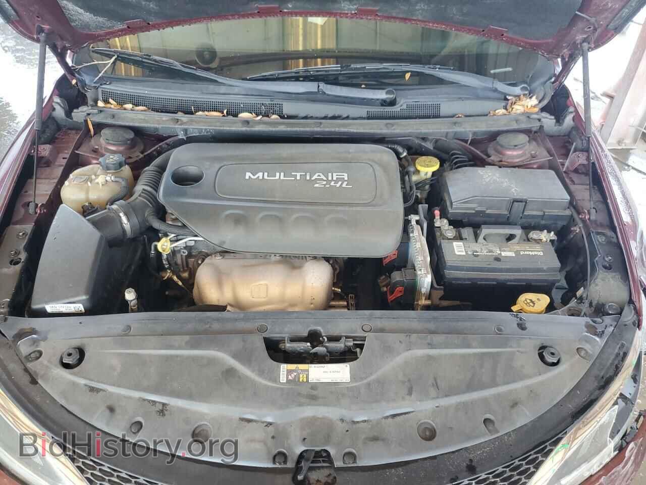2015 CHRYSLER 200 - VIN: 1C3CCCAB8FN744628 - Фото 11