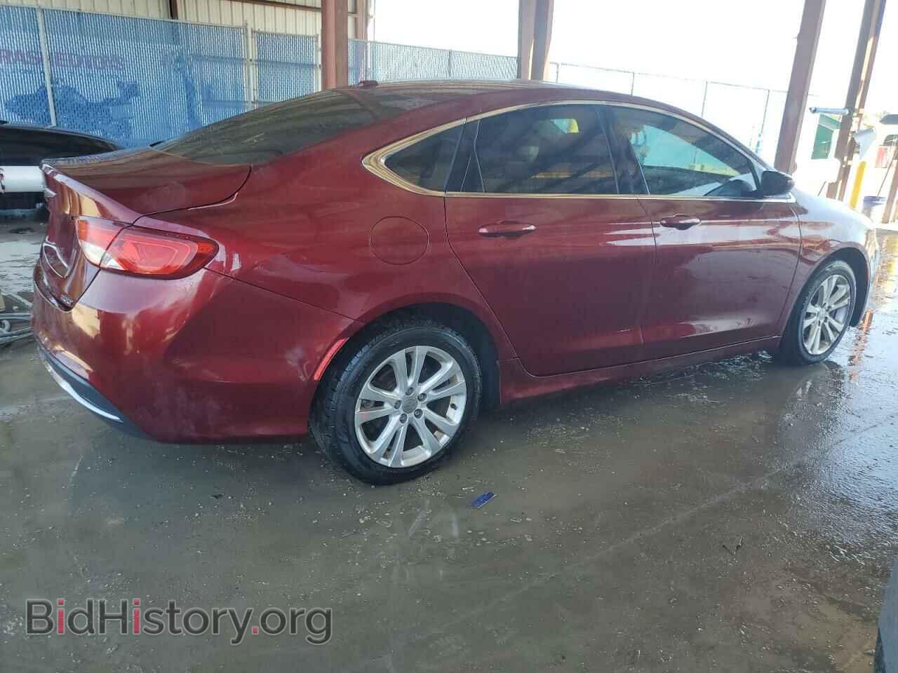 2015 CHRYSLER 200 - VIN: 1C3CCCAB8FN744628 - Фото 3