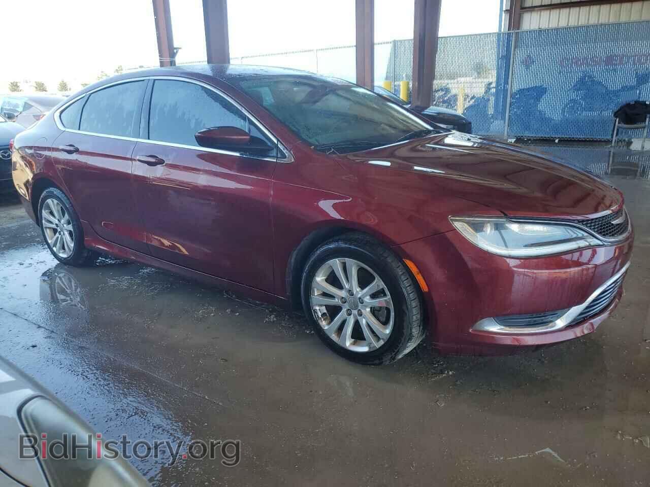 2015 CHRYSLER 200 - VIN: 1C3CCCAB8FN744628 - Фото 4