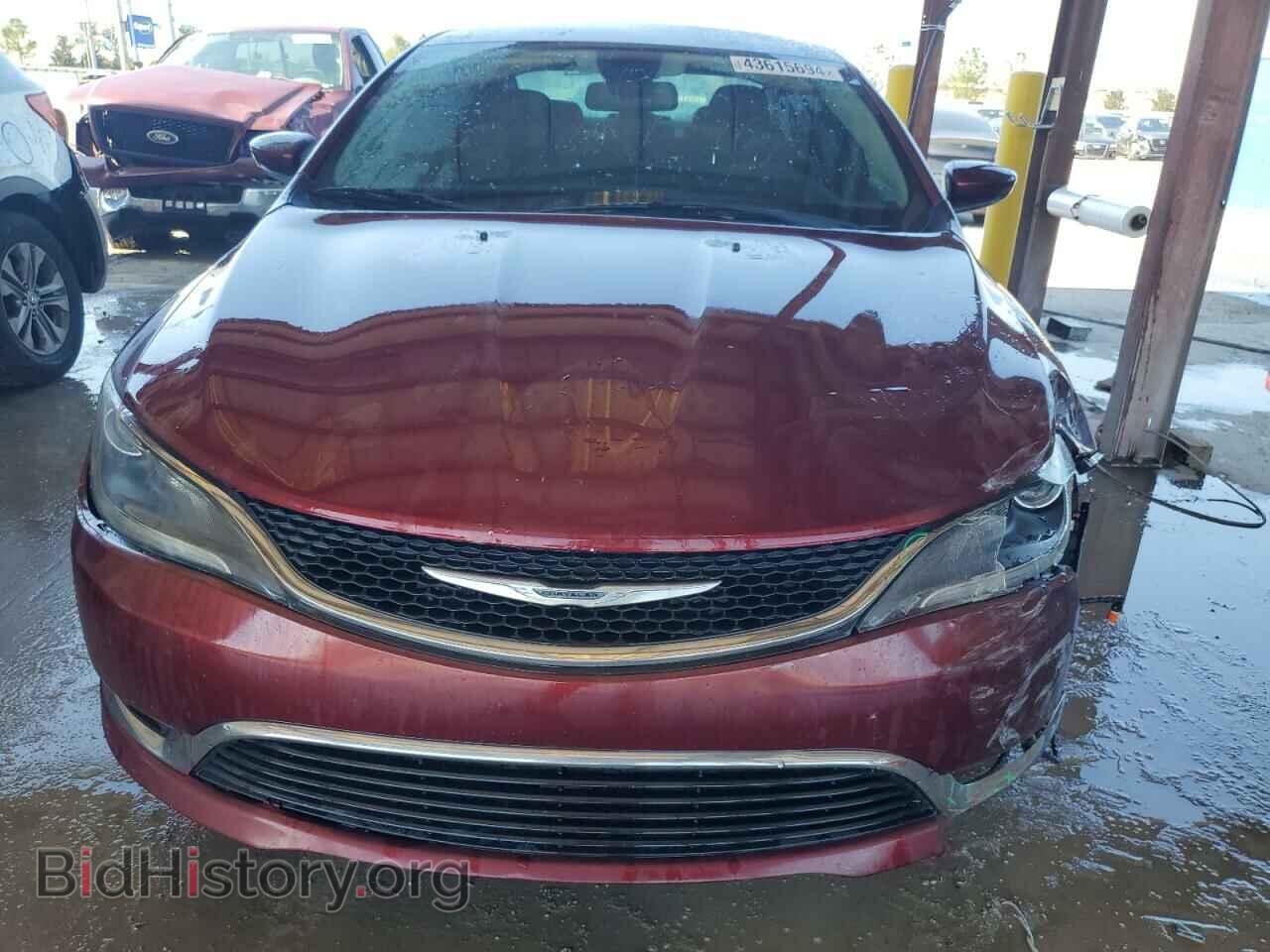 2015 CHRYSLER 200 - VIN: 1C3CCCAB8FN744628 - Фото 5