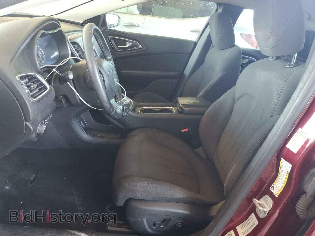 2015 CHRYSLER 200 - VIN: 1C3CCCAB8FN744628 - Фото 7