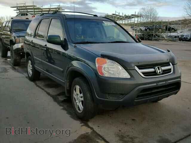 Фотография SHSRD78873U100433 - HONDA CRV 2003