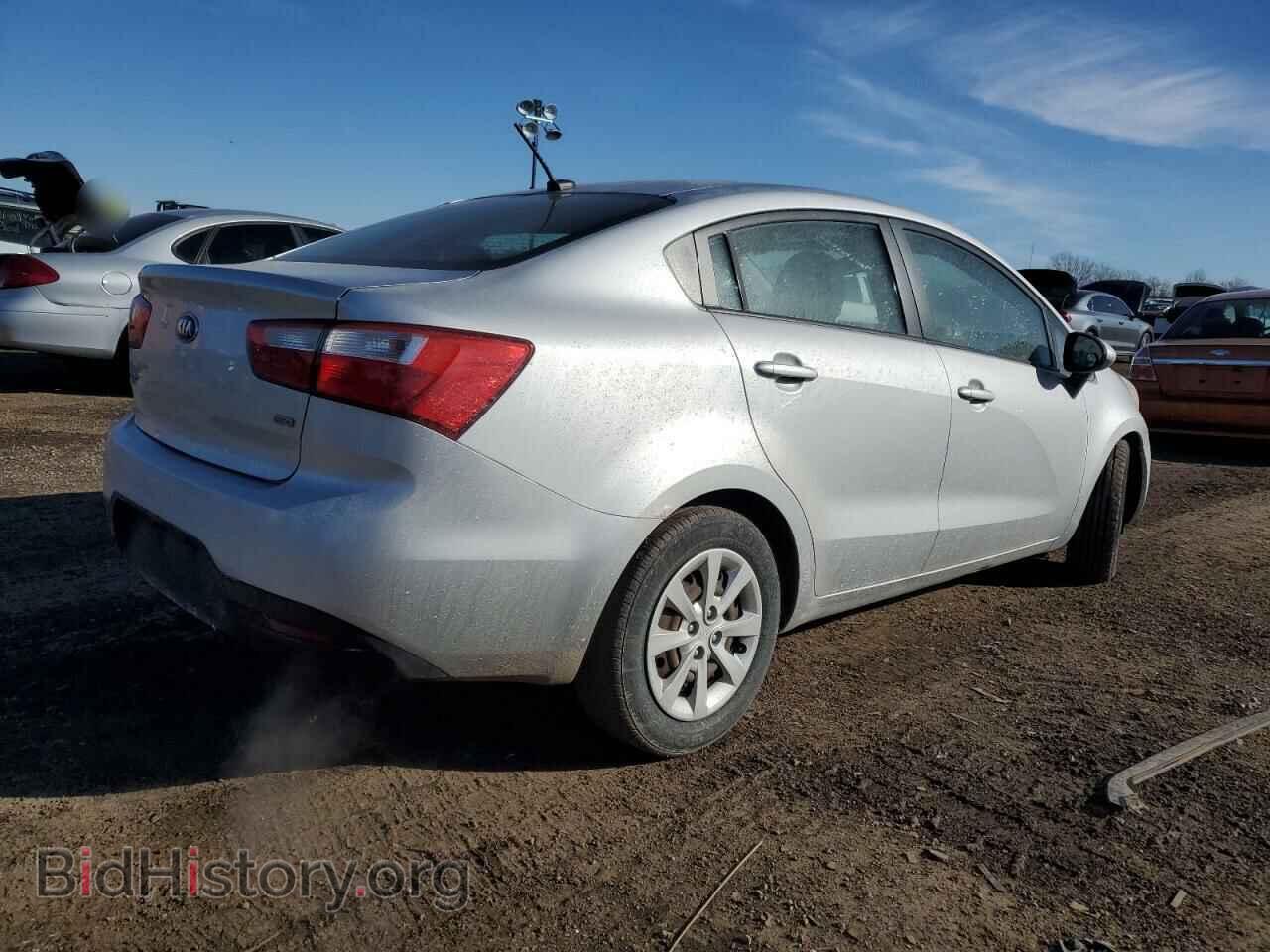 2015 KIA RIO - VIN: KNADM4A30F6456895 - Фото 3