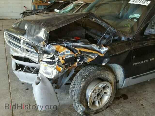 1998 DODGE DAKOTA - VIN: 1B7GL22Y9WS758033 - Фото 9