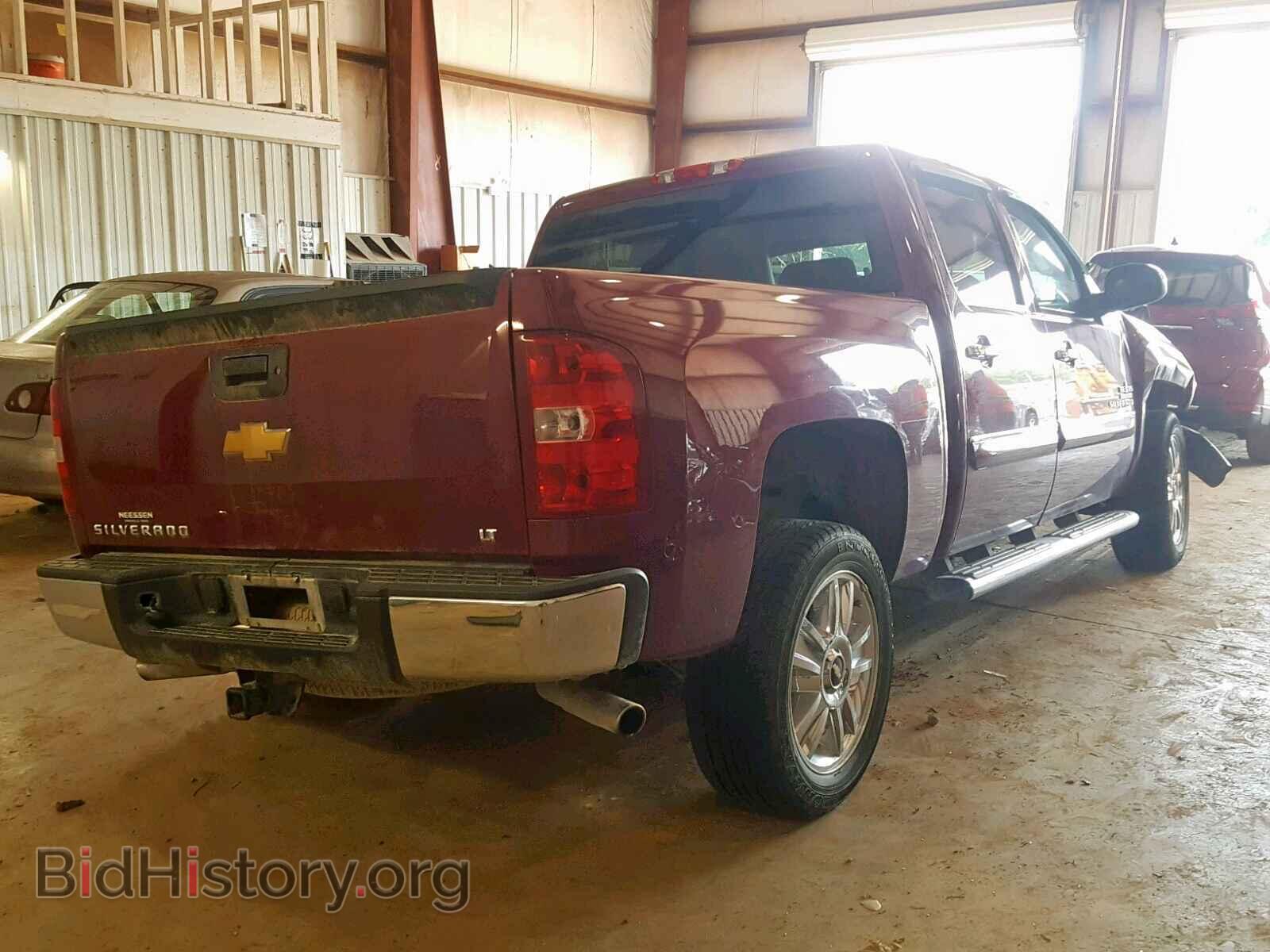 2013 CHEVROLET SILVERADO - VIN: 3GCPCSE07DG333548 - Фото 4