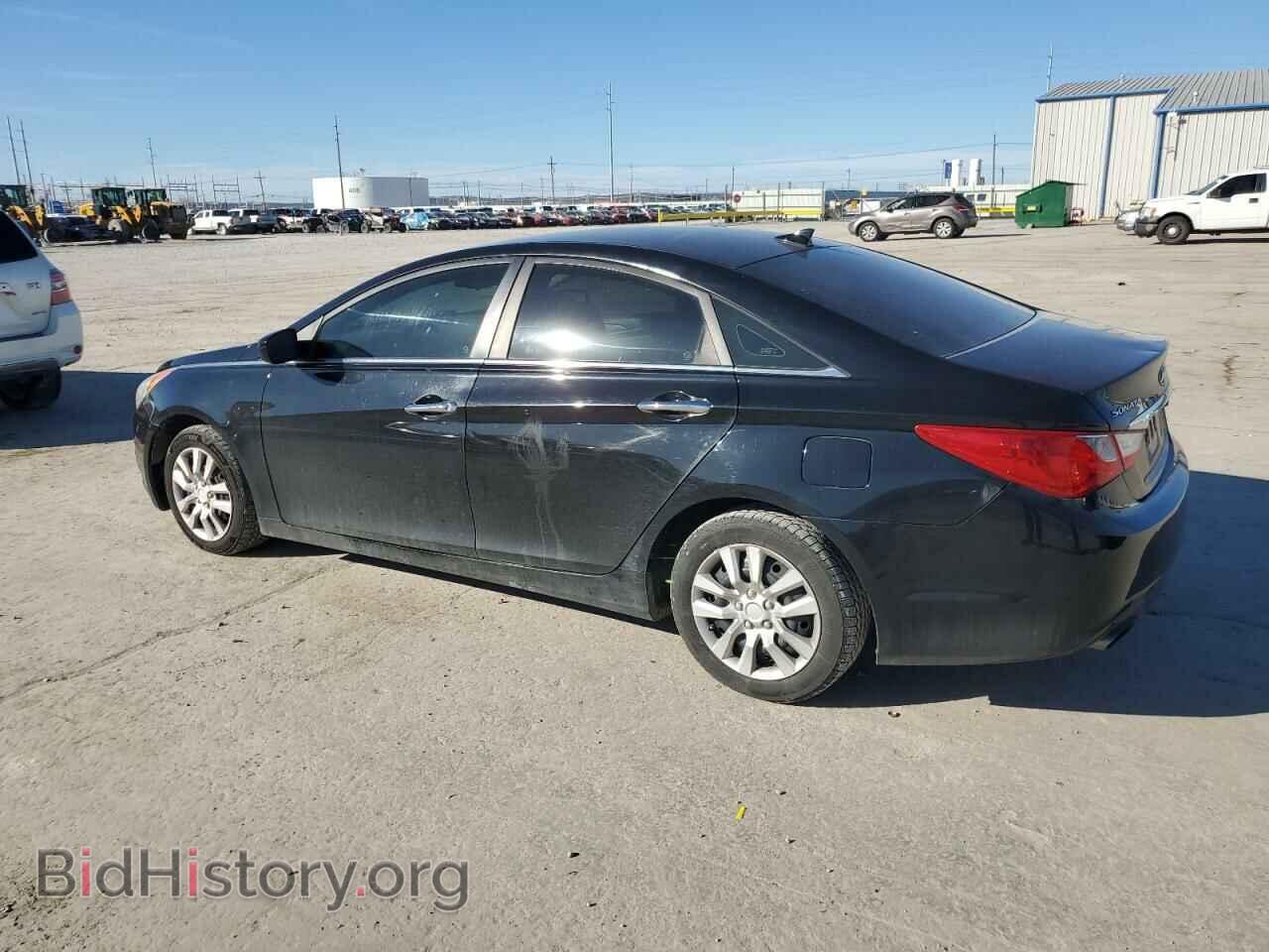 2013 HYUNDAI SONATA - VIN: 5NPEC4AC8DH682647 - Фото 2