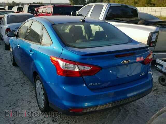 2013 FORD FOCUS - VIN: 1FADP3F2XDL363830 - Photo 3