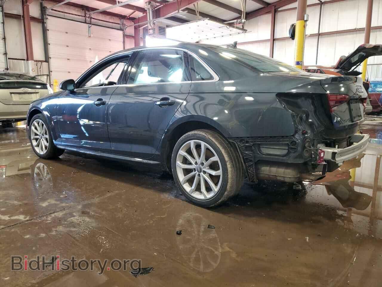 2019 AUDI A4 - VIN: WAUENAF45KN002014 - Фото 2