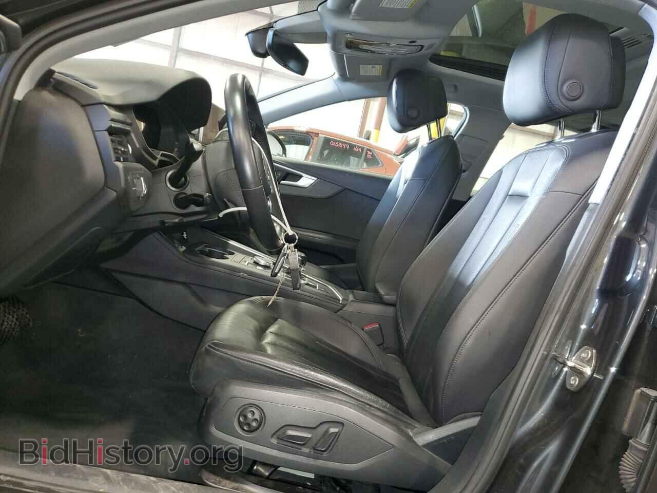 2019 AUDI A4 - VIN: WAUENAF45KN002014 - Фото 7