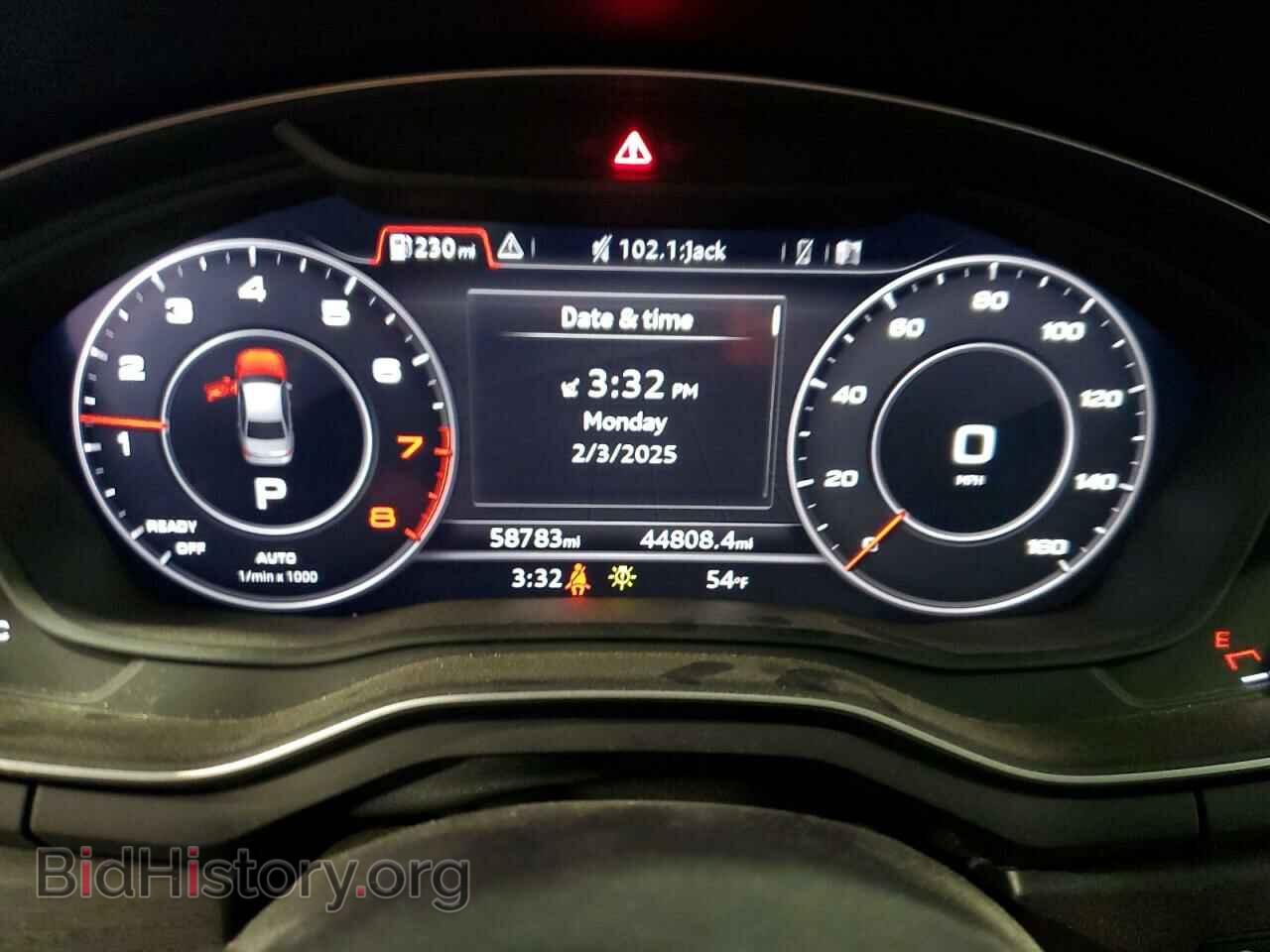 2019 AUDI A4 - VIN: WAUENAF45KN002014 - Фото 9