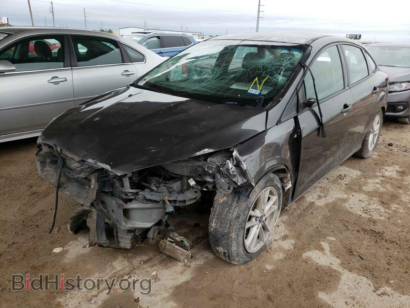2016 FORD FOCUS - VIN: 1FADP3F20GL204366 - Photo 2