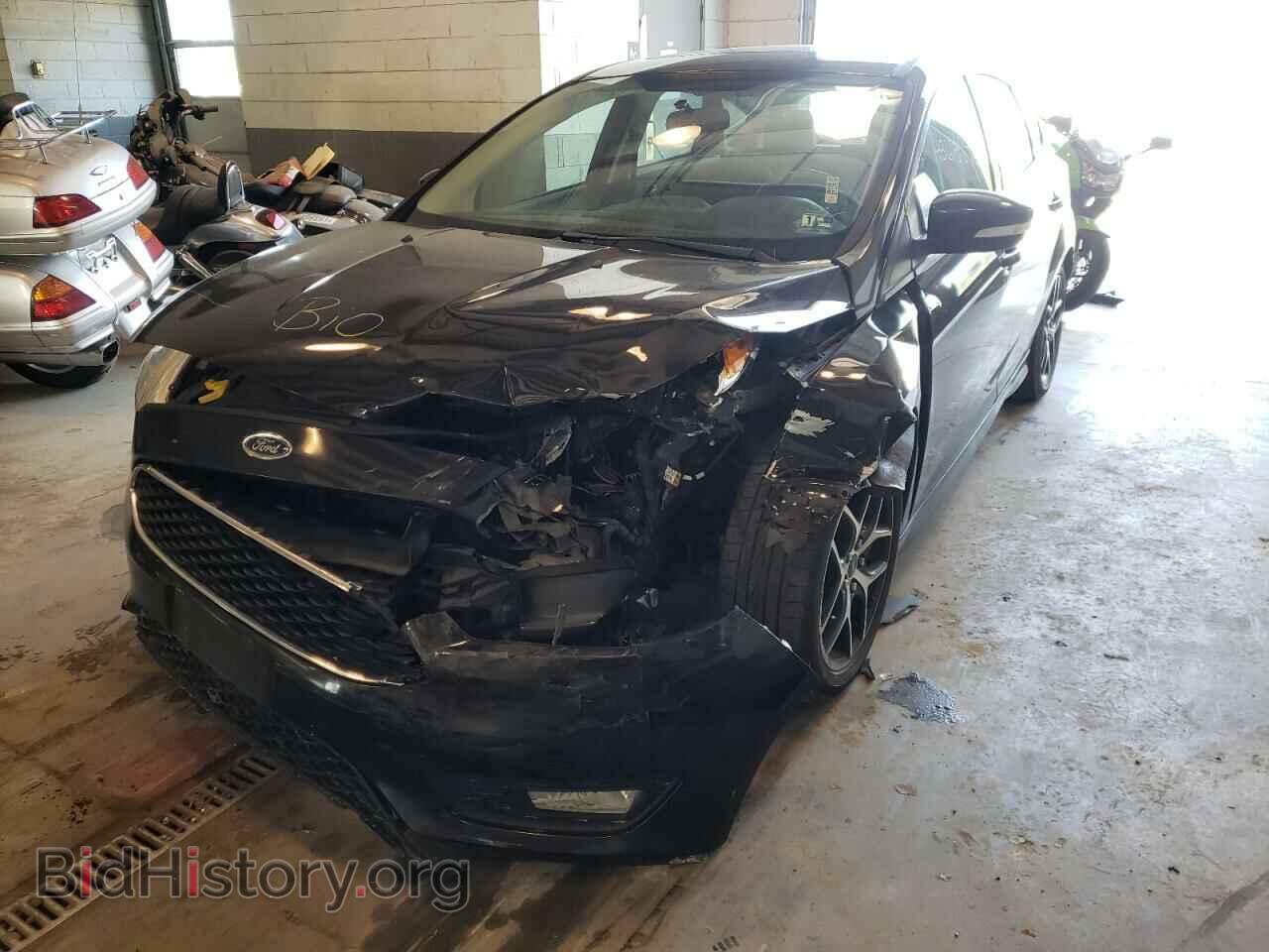 2015 FORD FOCUS - VIN: 1FADP3K21FL362803 - Фото 2