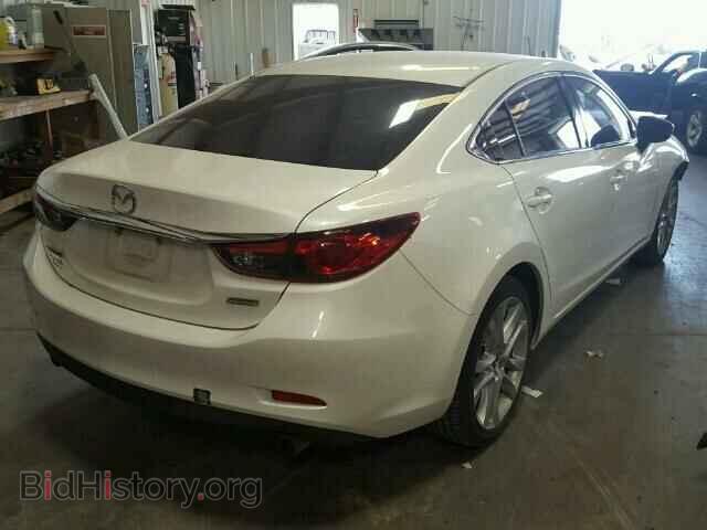 2014 MAZDA 6 - VIN: JM1GJ1V59E1104574 - Фото 4