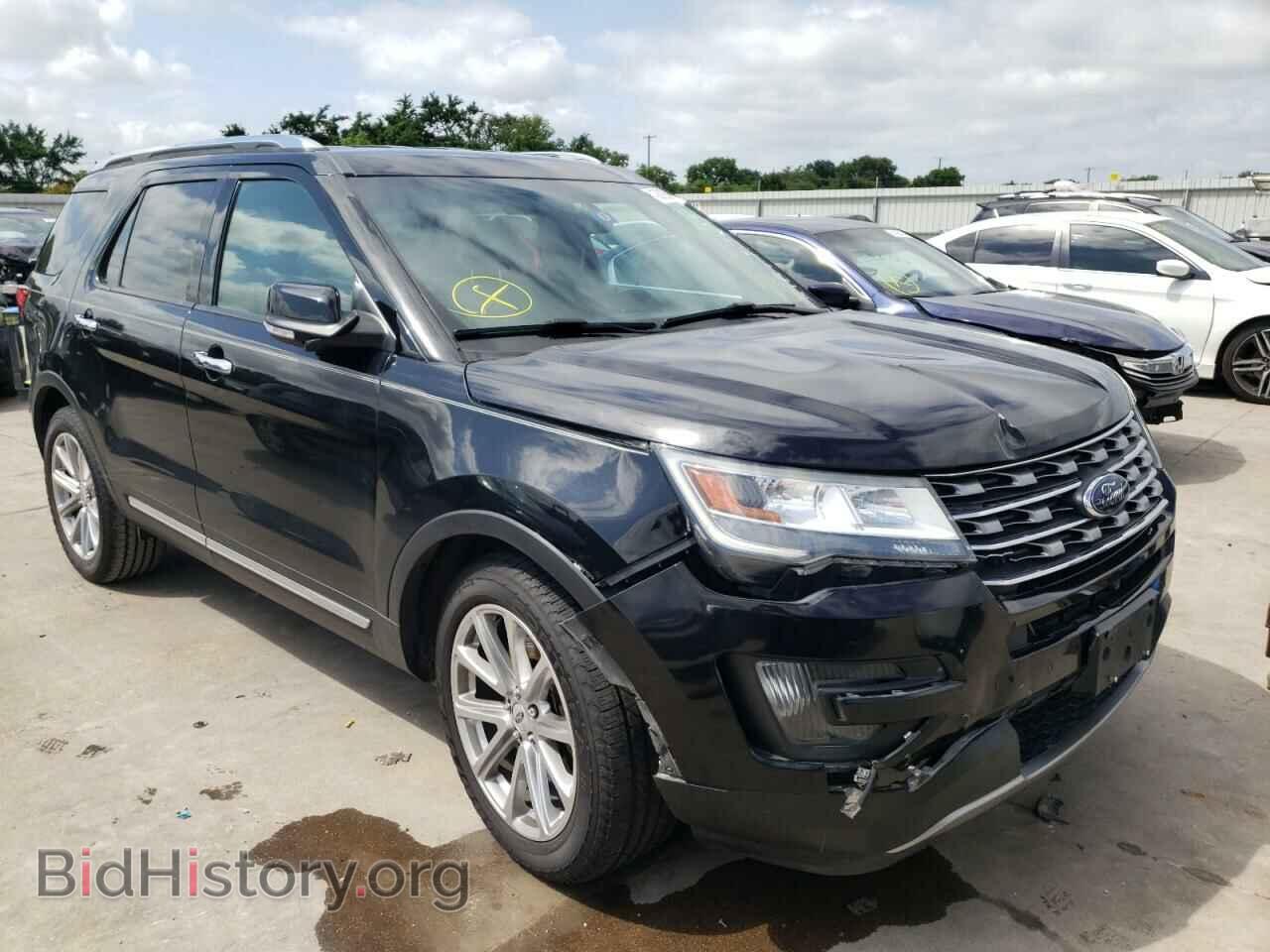 Фотография 1FM5K7F89GGA46087 - FORD EXPLORER 2016