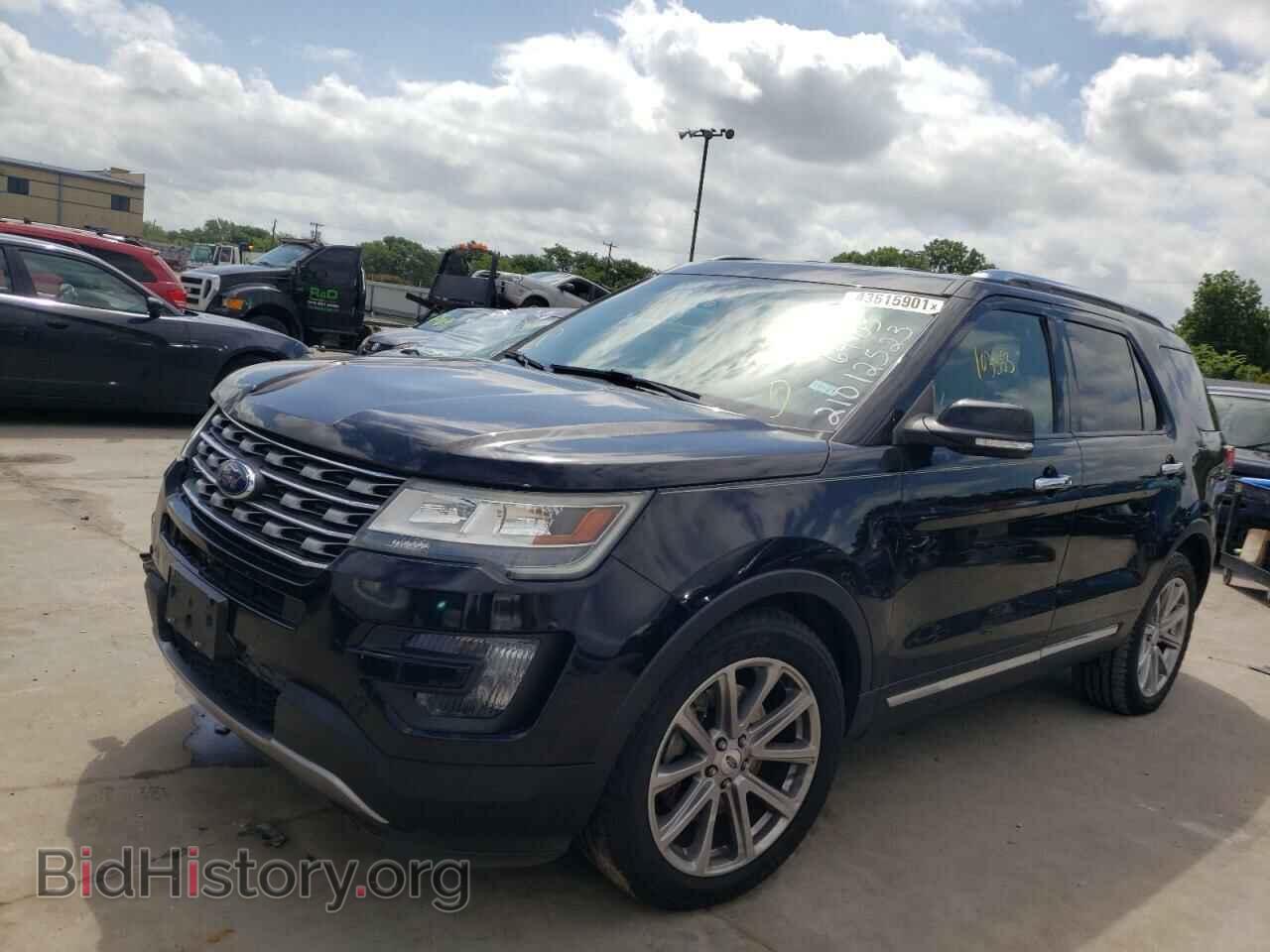 2016 FORD EXPLORER - VIN: 1FM5K7F89GGA46087 - Фото 2