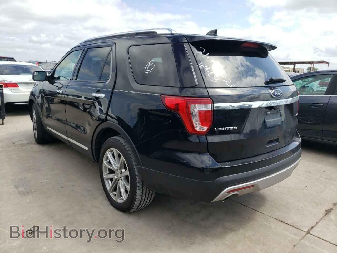 2016 FORD EXPLORER - VIN: 1FM5K7F89GGA46087 - Фото 3