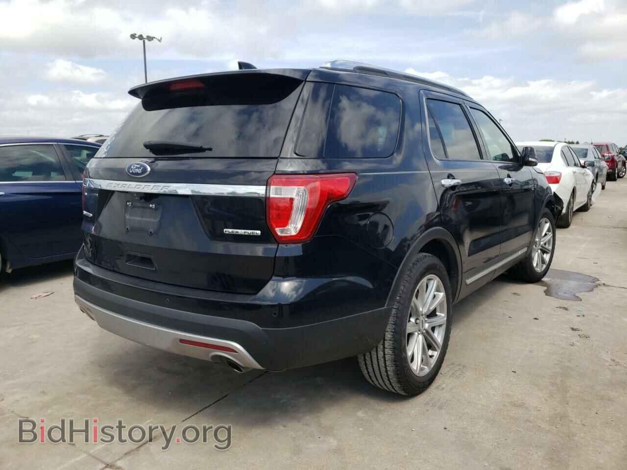 2016 FORD EXPLORER - VIN: 1FM5K7F89GGA46087 - Фото 4
