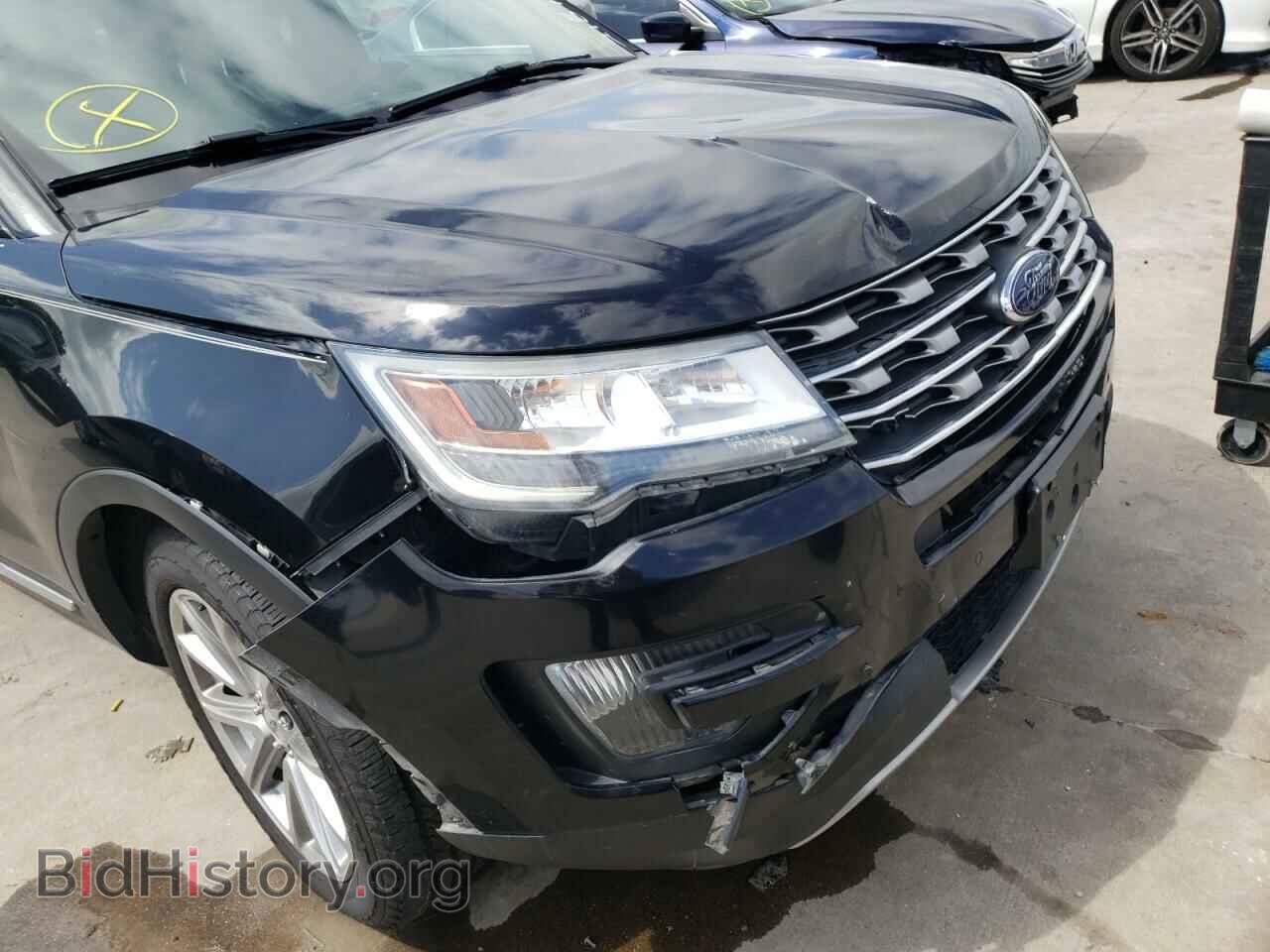 2016 FORD EXPLORER - VIN: 1FM5K7F89GGA46087 - Фото 9
