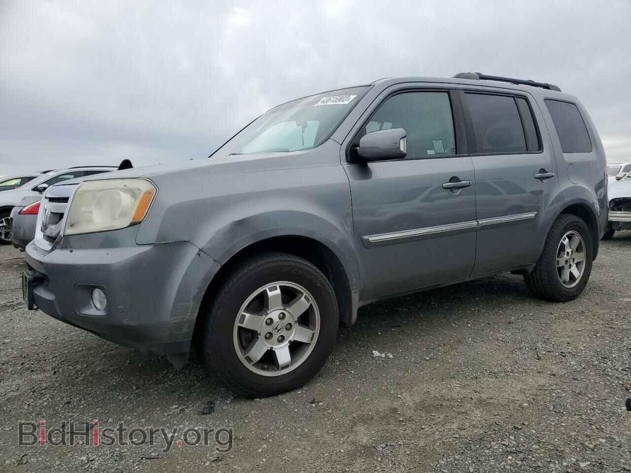 Photo 5FNYF48869B031416 - HONDA PILOT 2009