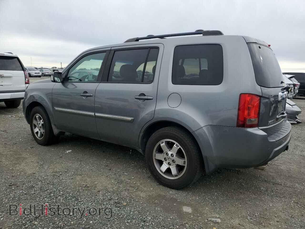 2009 HONDA PILOT - VIN: 5FNYF48869B031416 - Фото 2