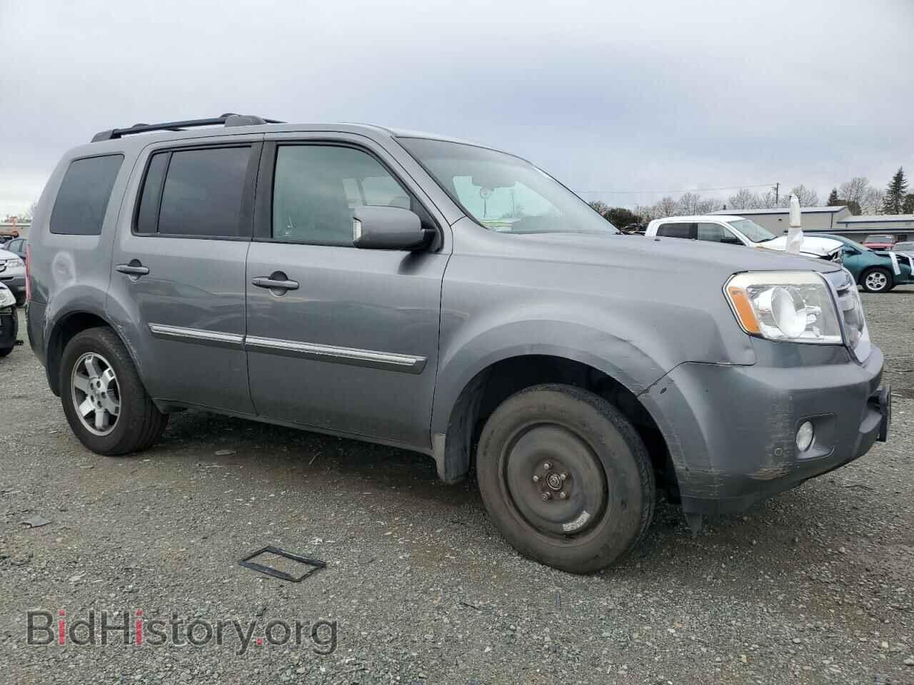 2009 HONDA PILOT - VIN: 5FNYF48869B031416 - Фото 4