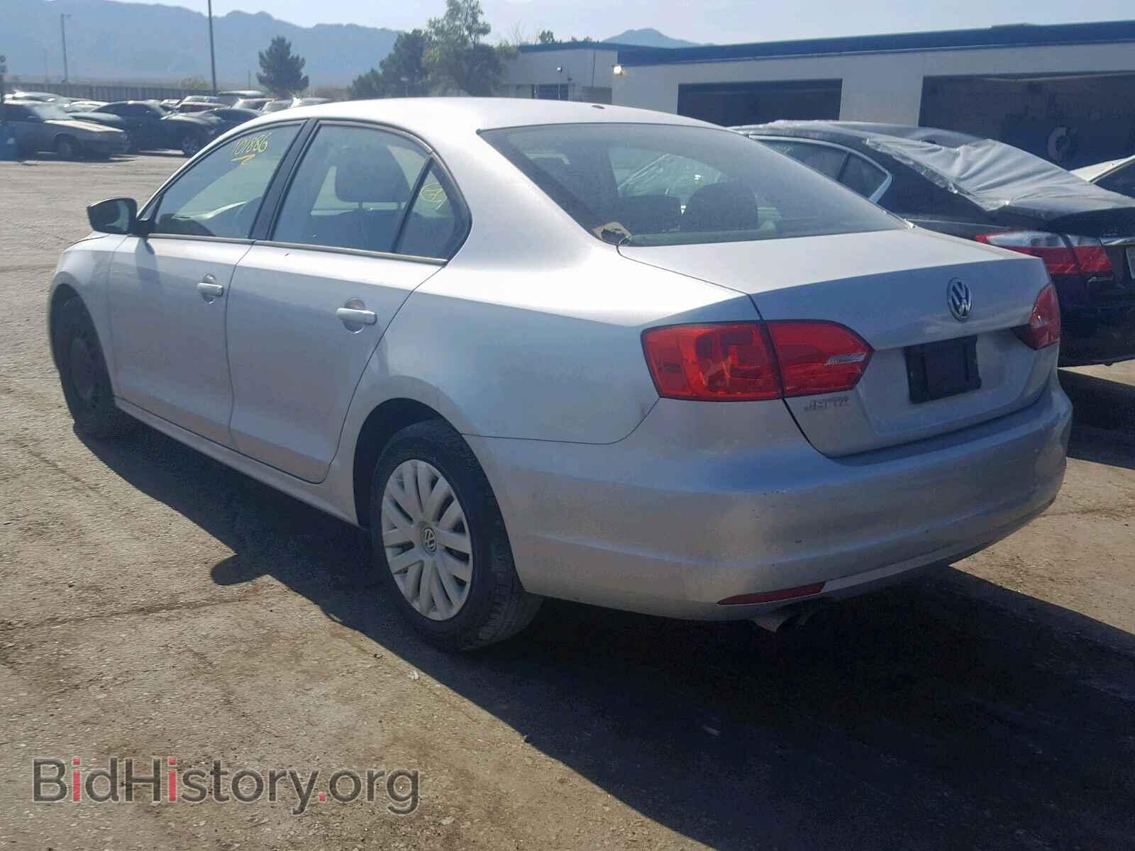 2012 VOLKSWAGEN JETTA - VIN: 3VW2K7AJ0CM353839 - Фото 3
