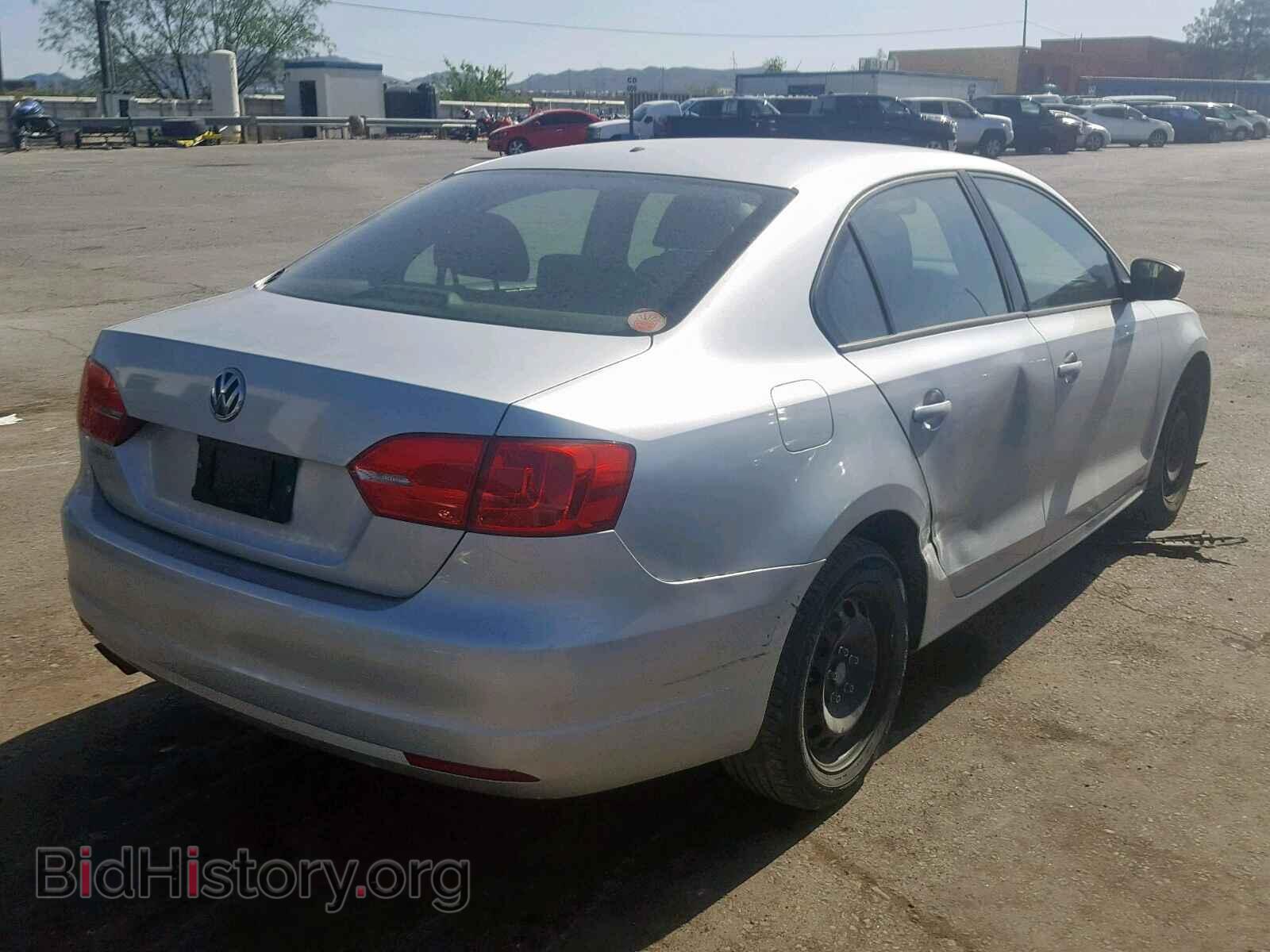 2012 VOLKSWAGEN JETTA - VIN: 3VW2K7AJ0CM353839 - Фото 4