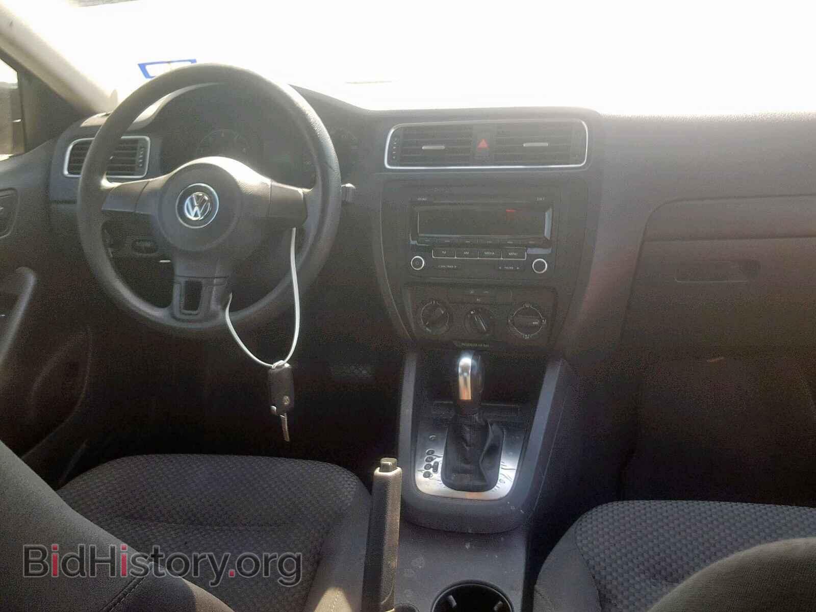 2012 VOLKSWAGEN JETTA - VIN: 3VW2K7AJ0CM353839 - Фото 9